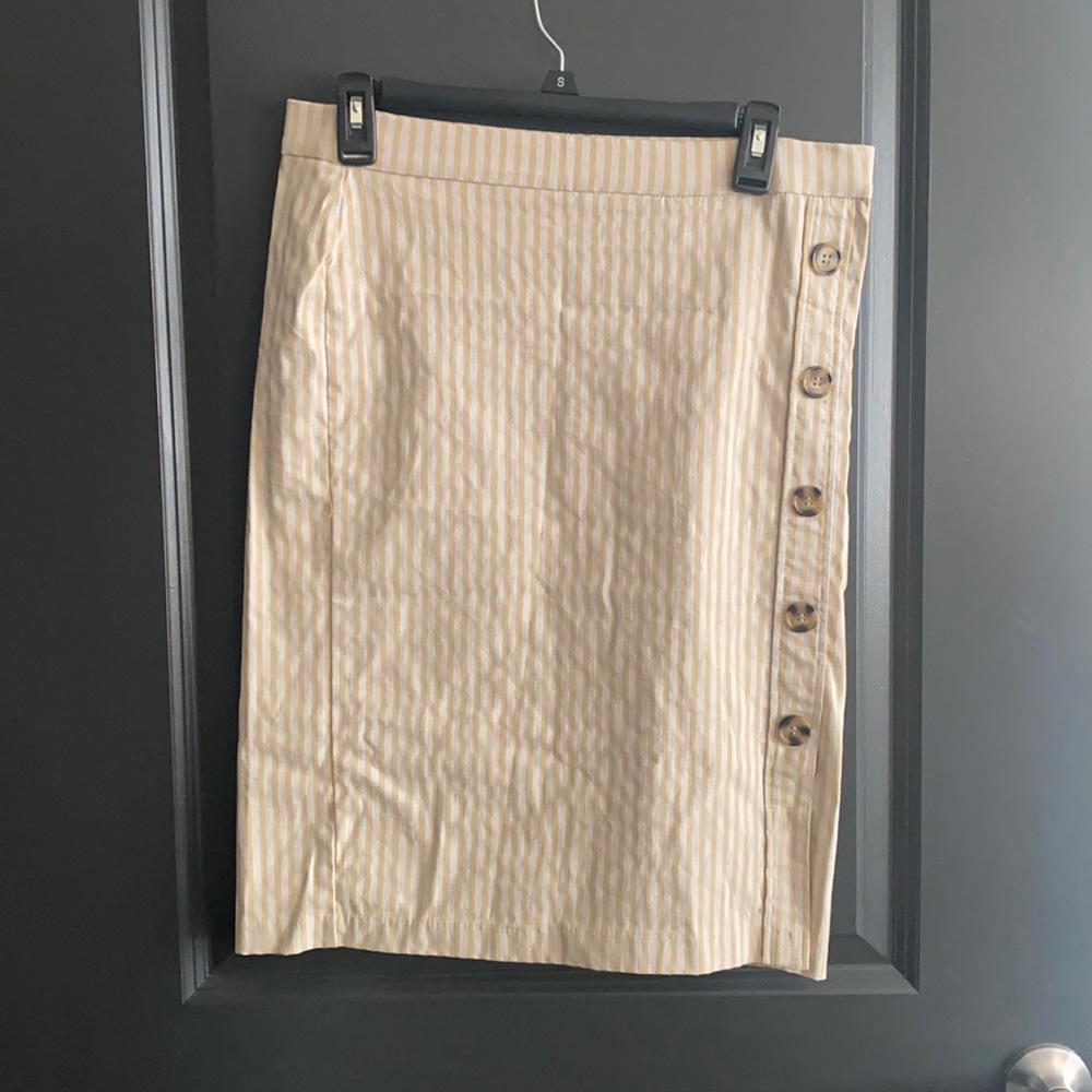 Linda Matthews size M Medium pencil skirt
